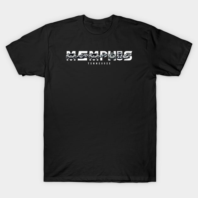 Memphis Supercar T-Shirt by Americansports